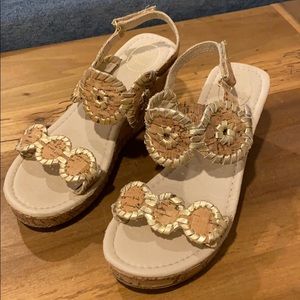 Jack Rogers Wedge Sandals